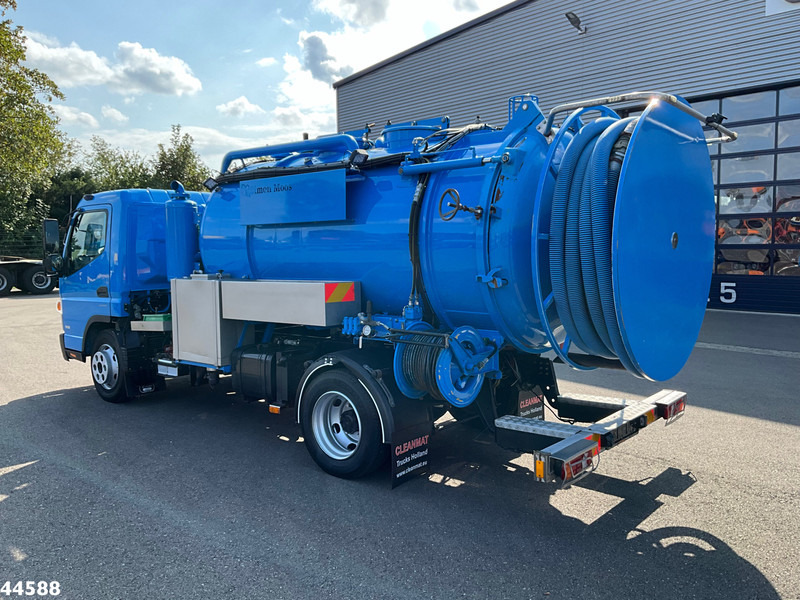 FUSO Canter 9C18 Euro 6 Simon Moos 6m³ Combi kolkenzuiger - 真空车:图4 FUSO Canter 9C18 Euro 6 Simon Moos 6m³ Combi kolkenzuiger - 真空车:图4