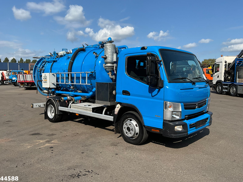 FUSO Canter 9C18 Euro 6 Simon Moos 6m³ Combi kolkenzuiger - 真空车:图3 FUSO Canter 9C18 Euro 6 Simon Moos 6m³ Combi kolkenzuiger - 真空车:图3