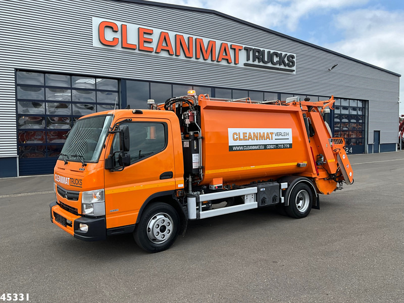 FUSO Canter 9C18 Euro 6 Zoeller 7m³ Just 108.440 Km! - 垃圾车:图1 FUSO Canter 9C18 Euro 6 Zoeller 7m³ Just 108.440 Km! - 垃圾车:图1