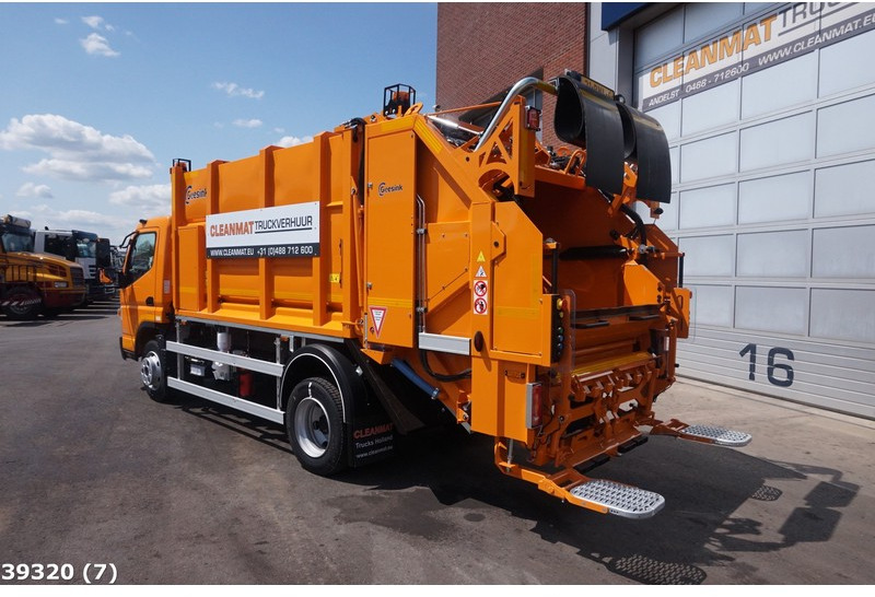 FUSO Canter 9C18 Geesink 7m³ - 垃圾车:图2 FUSO Canter 9C18 Geesink 7m³ - 垃圾车:图2