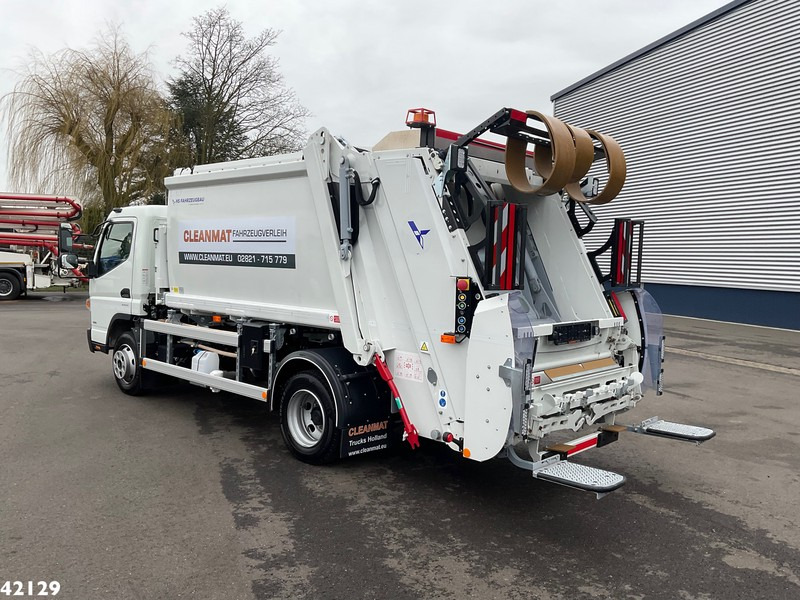 FUSO Canter 9C18 Terberg RosRoca 7m³ - 垃圾车:图2 FUSO Canter 9C18 Terberg RosRoca 7m³ - 垃圾车:图2