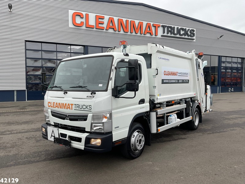 FUSO Canter 9C18 Terberg RosRoca 7m³ - 垃圾车:图1 FUSO Canter 9C18 Terberg RosRoca 7m³ - 垃圾车:图1