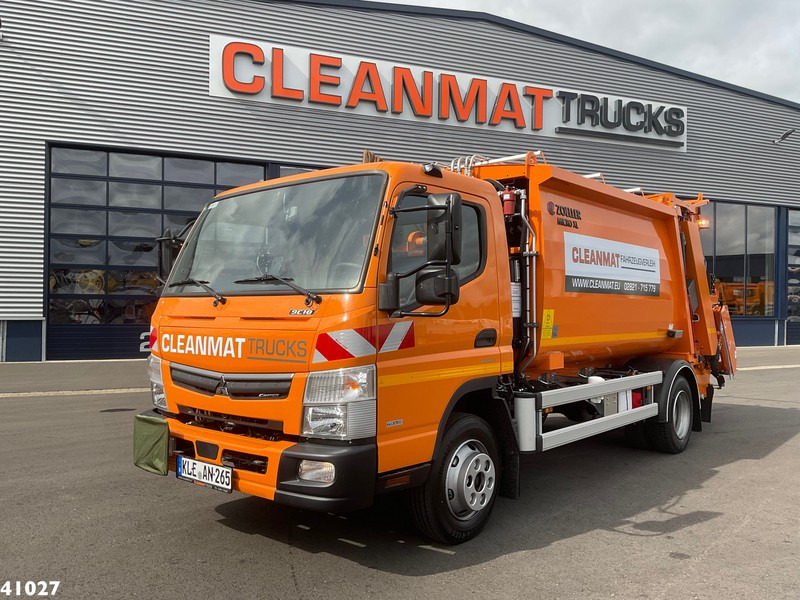 FUSO Canter 9C18 Zoeller 7m³ - 垃圾车:图1 FUSO Canter 9C18 Zoeller 7m³ - 垃圾车:图1