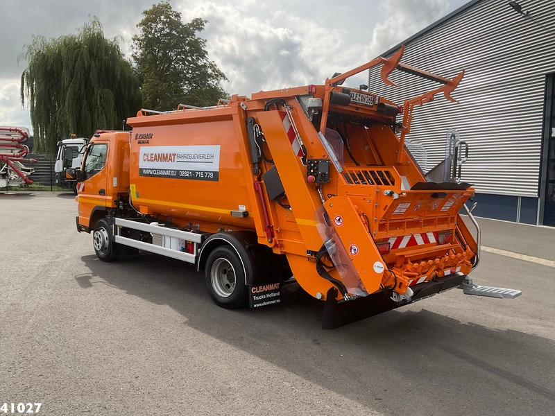 FUSO Canter 9C18 Zoeller 7m³ - 垃圾车:图2 FUSO Canter 9C18 Zoeller 7m³ - 垃圾车:图2