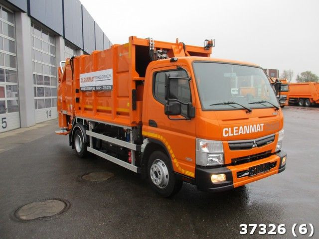 FUSO Canter 9C18 - 垃圾车:图5 FUSO Canter 9C18 - 垃圾车:图5