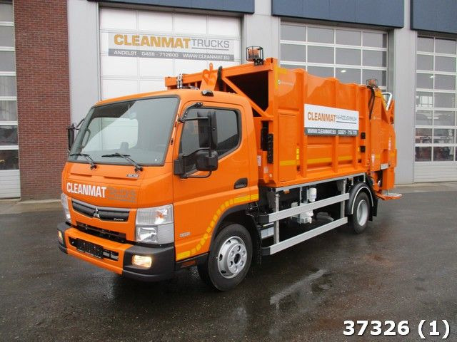 FUSO Canter 9C18 - 垃圾车:图1 FUSO Canter 9C18 - 垃圾车:图1