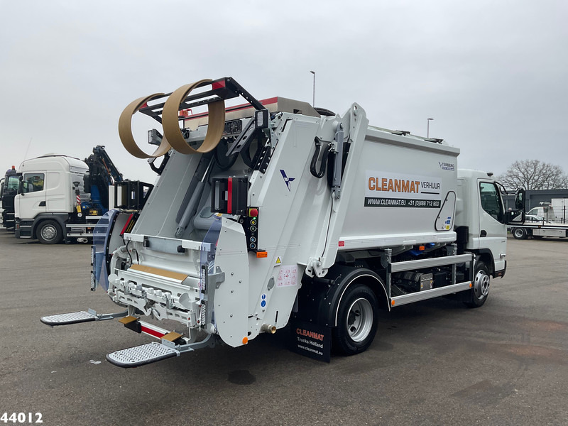 FUSO Canter Terberg 7 m³ - 垃圾车:图4 FUSO Canter Terberg 7 m³ - 垃圾车:图4