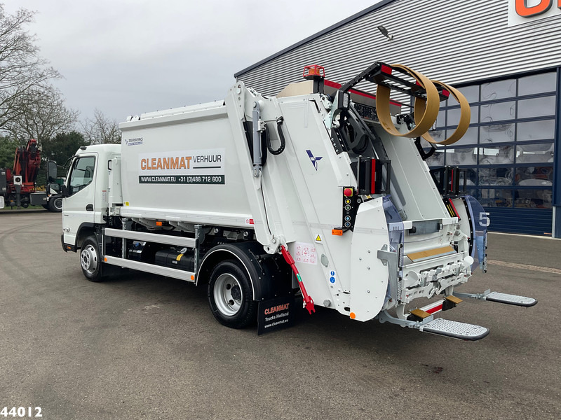 FUSO Canter Terberg 7 m³ - 垃圾车:图3 FUSO Canter Terberg 7 m³ - 垃圾车:图3