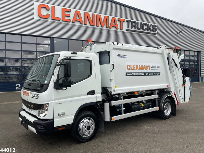 FUSO Canter Terberg 7 m³ - 垃圾车:图1 FUSO Canter Terberg 7 m³ - 垃圾车:图1