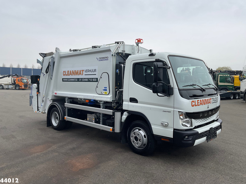 FUSO Canter Terberg 7 m³ - 垃圾车:图2 FUSO Canter Terberg 7 m³ - 垃圾车:图2