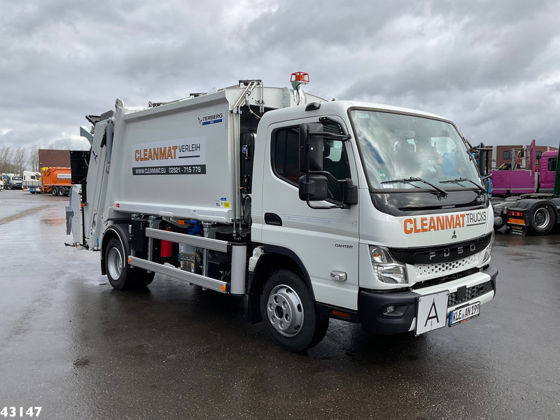 FUSO Canter Terberg 7m³ - 垃圾车:图2 FUSO Canter Terberg 7m³ - 垃圾车:图2