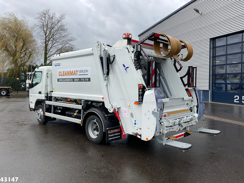 FUSO Canter Terberg 7m³ - 垃圾车:图4 FUSO Canter Terberg 7m³ - 垃圾车:图4