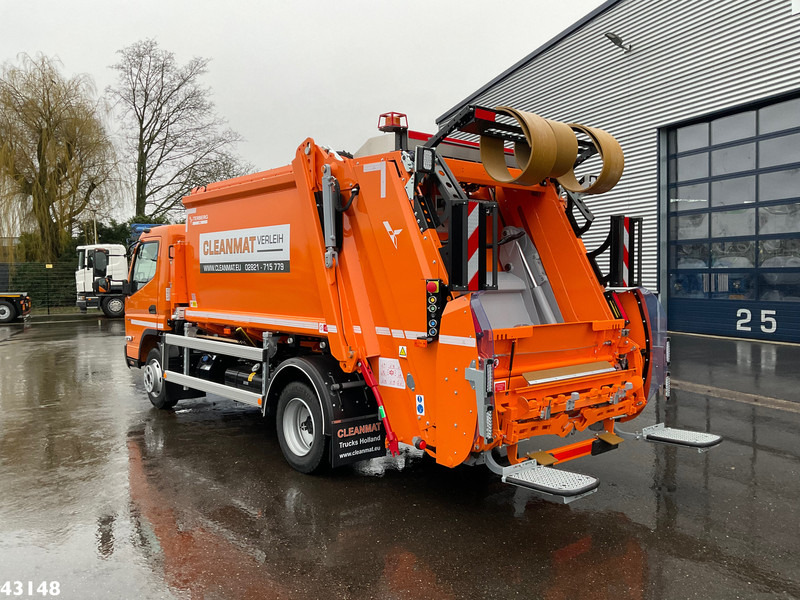 FUSO Canter Terberg 7m³ - 垃圾车:图3 FUSO Canter Terberg 7m³ - 垃圾车:图3