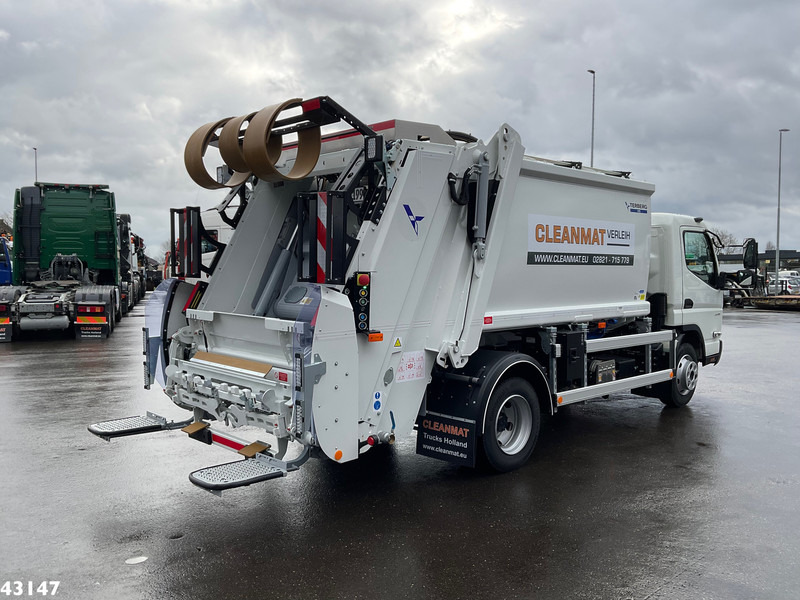 FUSO Canter Terberg 7m³ - 垃圾车:图3 FUSO Canter Terberg 7m³ - 垃圾车:图3
