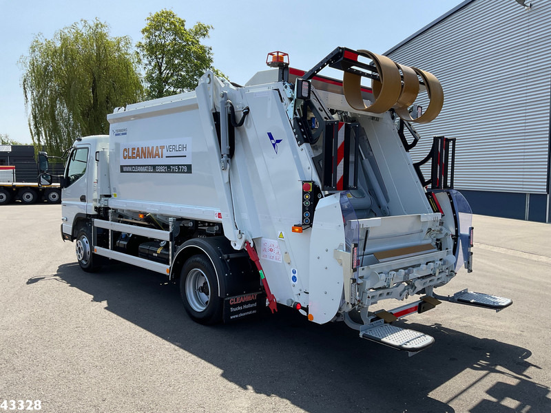 FUSO Canter Terberg 7m³ - 垃圾车:图2 FUSO Canter Terberg 7m³ - 垃圾车:图2