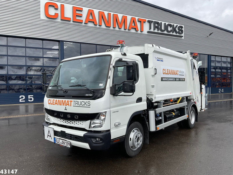 FUSO Canter Terberg 7m³ - 垃圾车:图1 FUSO Canter Terberg 7m³ - 垃圾车:图1