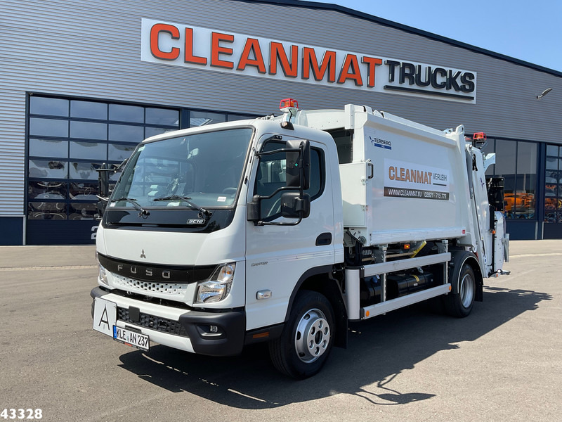 FUSO Canter Terberg 7m³ - 垃圾车:图1 FUSO Canter Terberg 7m³ - 垃圾车:图1