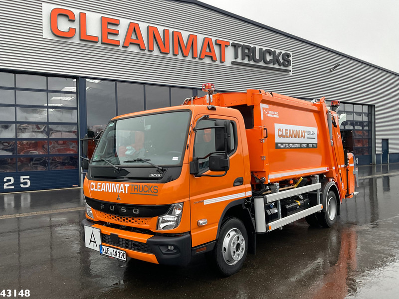 FUSO Canter Terberg 7m³ - 垃圾车:图1 FUSO Canter Terberg 7m³ - 垃圾车:图1