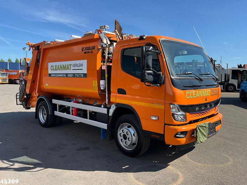 FUSO eCanter 9C18 M-Batt Zoeller 7m³ 100% Elektrisch - 垃圾车:图2 FUSO eCanter 9C18 M-Batt Zoeller 7m³ 100% Elektrisch - 垃圾车:图2