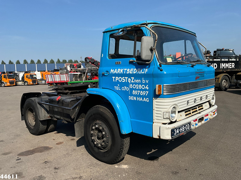Ford DA 2817 - 牵引车:图2 Ford DA 2817 - 牵引车:图2