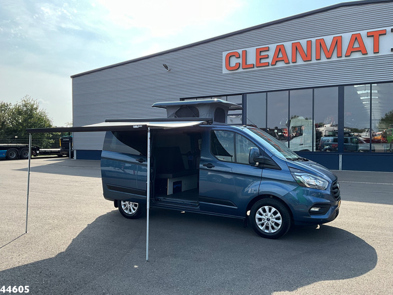 Ford Transit Custom 2.0D Euro 6 Kampeerwagen Marge voertuig! - 露营货车:图2 Ford Transit Custom 2.0D Euro 6 Kampeerwagen Marge voertuig! - 露营货车:图2