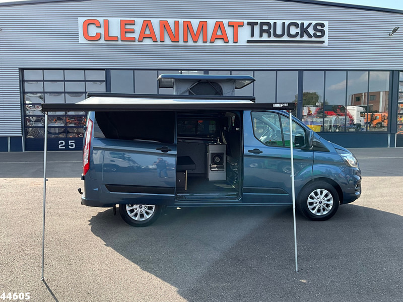 Ford Transit Custom 2.0D Euro 6 Kampeerwagen Marge voertuig! - 露营货车:图1 Ford Transit Custom 2.0D Euro 6 Kampeerwagen Marge voertuig! - 露营货车:图1
