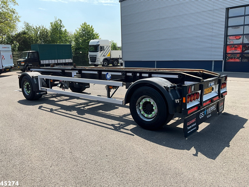 GS Meppel 2-assige container aanhangwagen - 集装箱运输车/ 可拆卸车身的拖车:图2 GS Meppel 2-assige container aanhangwagen - 集装箱运输车/ 可拆卸车身的拖车:图2