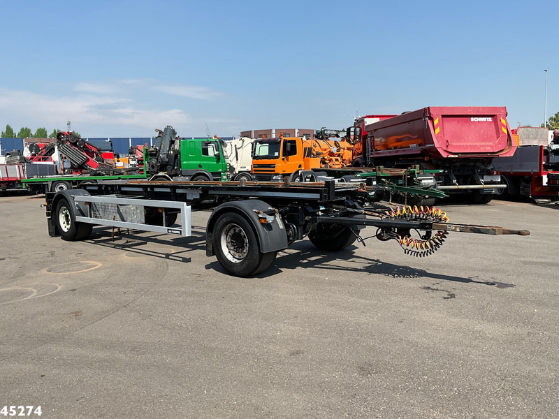 GS Meppel 2-assige container aanhangwagen - 集装箱运输车/ 可拆卸车身的拖车:图5 GS Meppel 2-assige container aanhangwagen - 集装箱运输车/ 可拆卸车身的拖车:图5