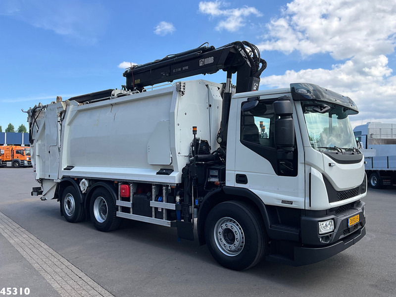 Ginaf C 3128 NF Euro 6 Hiab 21 Tonmeter laadkraan Just 109.083 Km! - 垃圾车:图3 Ginaf C 3128 NF Euro 6 Hiab 21 Tonmeter laadkraan Just 109.083 Km! - 垃圾车:图3