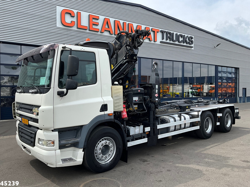 Ginaf X 3232 S Euro 5 Manual Hiab 28 Tonmeter laadkraan - 吊钩升降车, 起重车:图2 Ginaf X 3232 S Euro 5 Manual Hiab 28 Tonmeter laadkraan - 吊钩升降车, 起重车:图2
