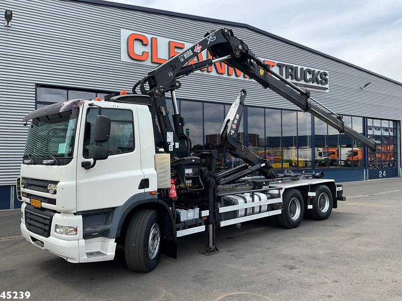 Ginaf X 3232 S Euro 5 Manual Hiab 28 Tonmeter laadkraan - 吊钩升降车, 起重车:图1 Ginaf X 3232 S Euro 5 Manual Hiab 28 Tonmeter laadkraan - 吊钩升降车, 起重车:图1