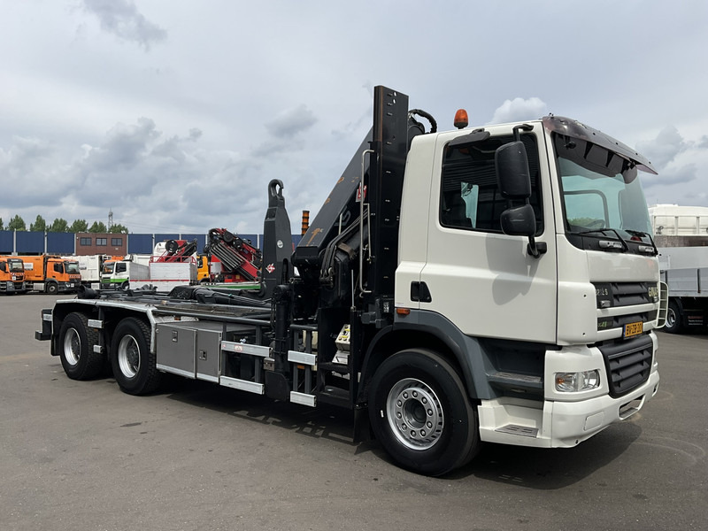 Ginaf X 3232 S Euro 5 Manual Hiab 28 Tonmeter laadkraan - 吊钩升降车, 起重车:图3 Ginaf X 3232 S Euro 5 Manual Hiab 28 Tonmeter laadkraan - 吊钩升降车, 起重车:图3