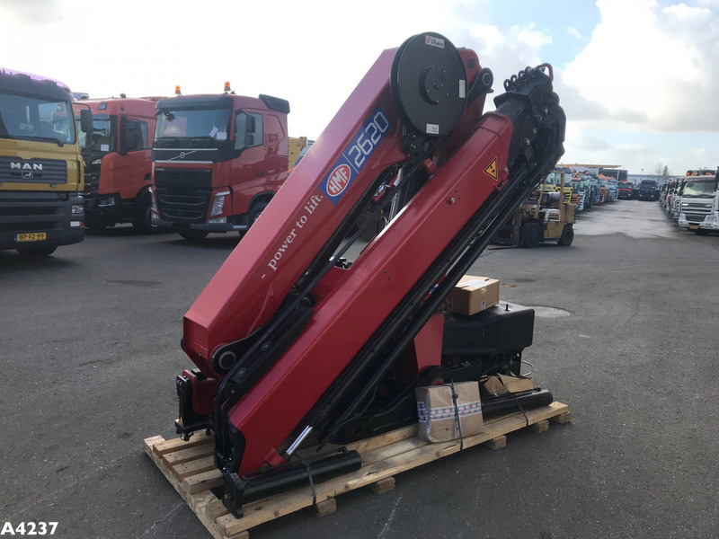 HMF 2620K-RC NEW AND UNUSED! - 装载起重机:图2 HMF 2620K-RC NEW AND UNUSED! - 装载起重机:图2