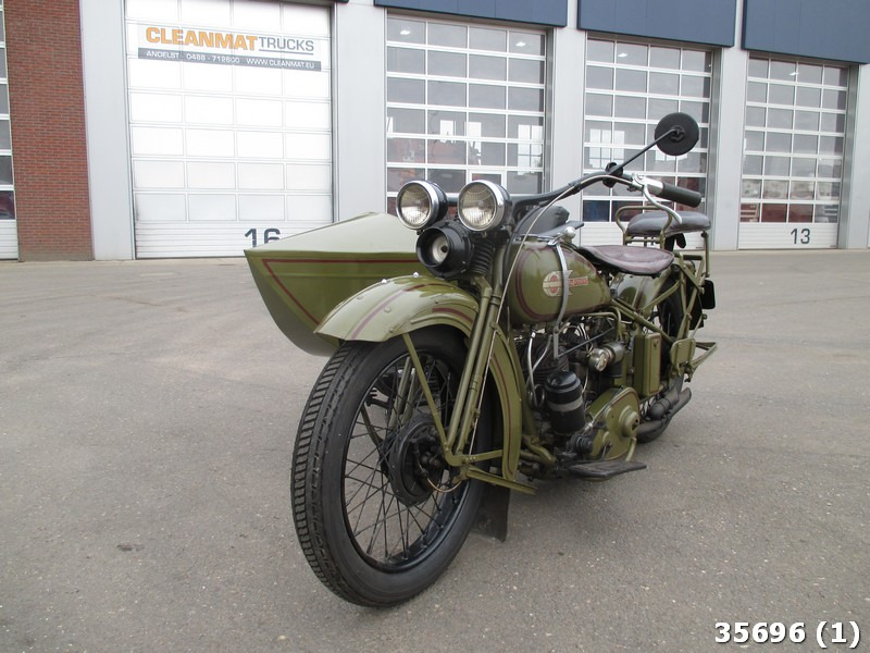 Harley-Davidson D 750 zijspan combinatie - 摩托车:图1 Harley-Davidson D 750 zijspan combinatie - 摩托车:图1