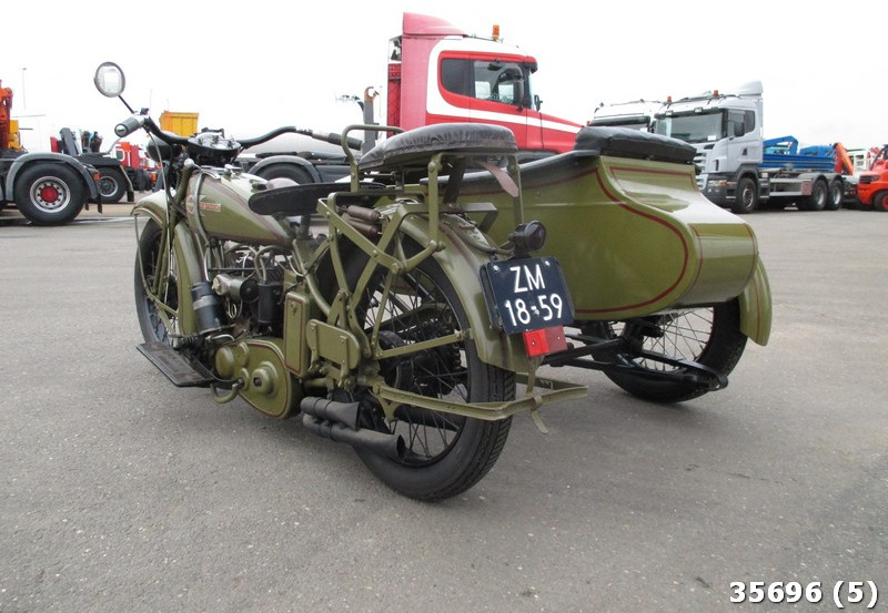 Harley-Davidson D 750 zijspan combinatie - 摩托车:图5 Harley-Davidson D 750 zijspan combinatie - 摩托车:图5