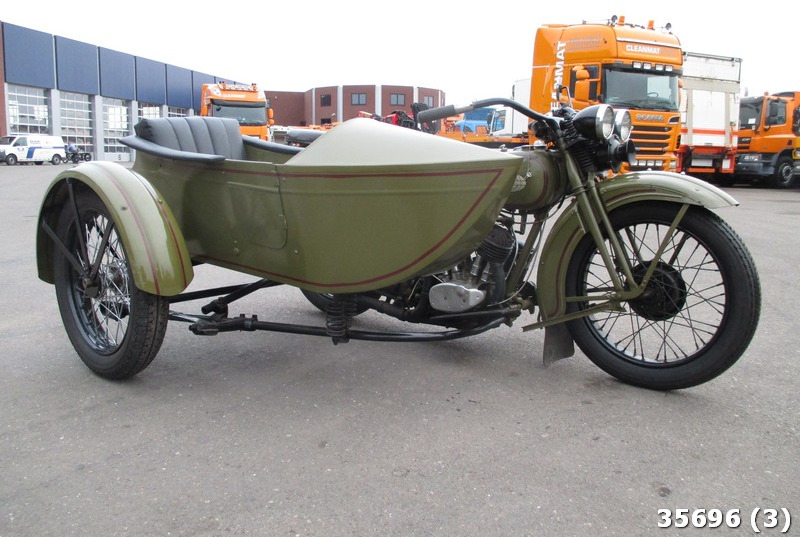 Harley-Davidson D 750 zijspan combinatie - 摩托车:图3 Harley-Davidson D 750 zijspan combinatie - 摩托车:图3