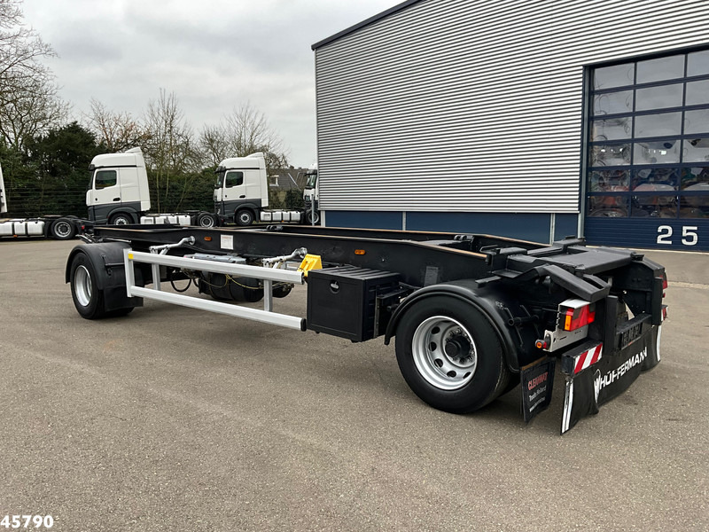 Hufferman 2-assige containeraanhangwagen - 集装箱运输车/ 可拆卸车身的拖车:图4 Hufferman 2-assige containeraanhangwagen - 集装箱运输车/ 可拆卸车身的拖车:图4