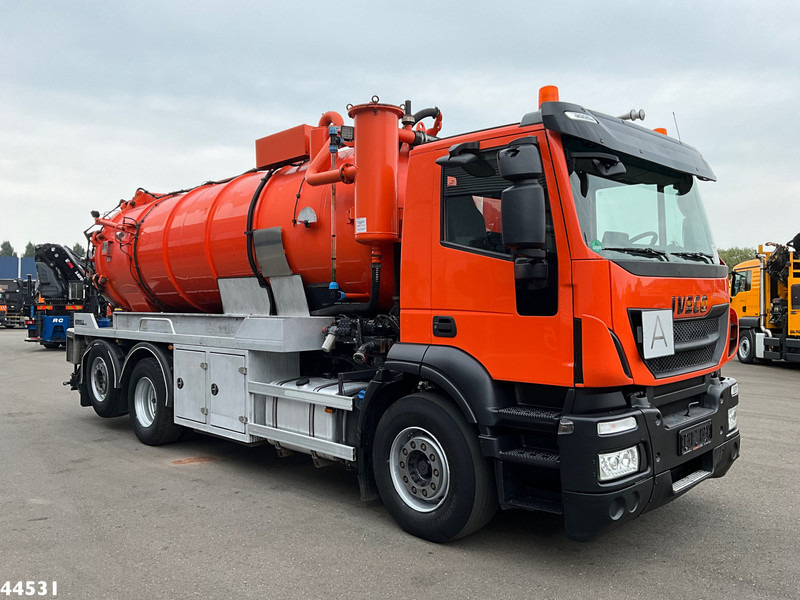 Iveco AD260SY/PS Euro 6 Kroll 13m³ Saug/Spul aufbau - 真空车:图4 Iveco AD260SY/PS Euro 6 Kroll 13m³ Saug/Spul aufbau - 真空车:图4