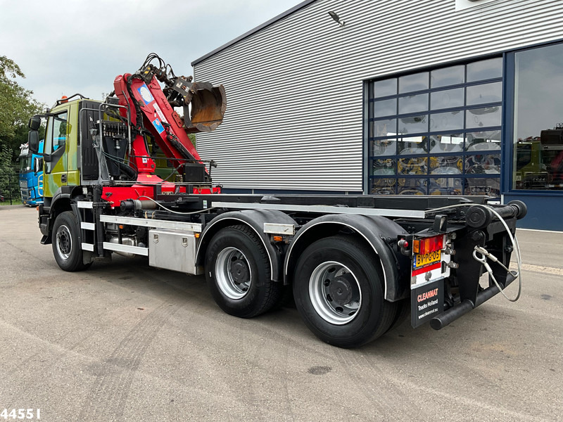 Iveco AD260T41 6x4 HMF 16 Tonmeter Z-kraan - 光缆系统卡车, 起重车:图4 Iveco AD260T41 6x4 HMF 16 Tonmeter Z-kraan - 光缆系统卡车, 起重车:图4