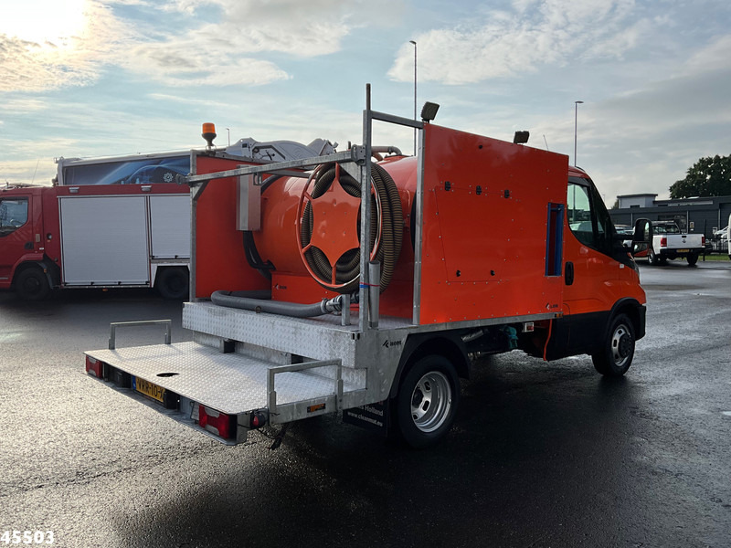 Iveco Daily 35C14 Euro 6 ROM Toilet servicewagen - 真空车:图4 Iveco Daily 35C14 Euro 6 ROM Toilet servicewagen - 真空车:图4
