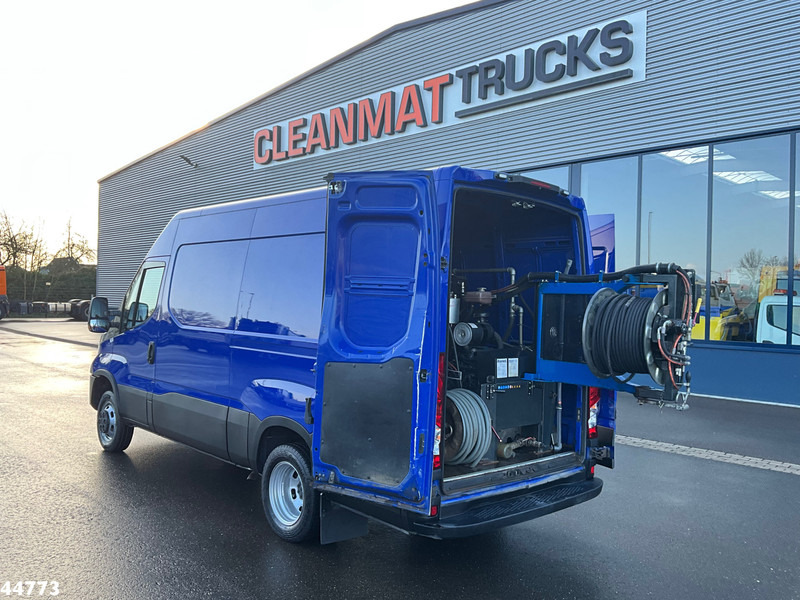 Iveco Daily 35C18 RIONED hogedrukwater installatie - 真空车:图1 Iveco Daily 35C18 RIONED hogedrukwater installatie - 真空车:图1