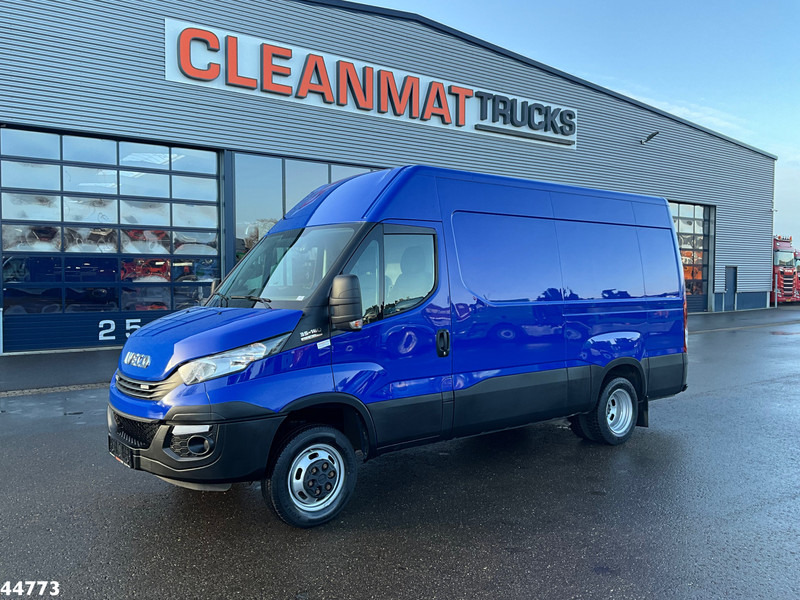 Iveco Daily 35C18 RIONED hogedrukwater installatie - 真空车:图2 Iveco Daily 35C18 RIONED hogedrukwater installatie - 真空车:图2