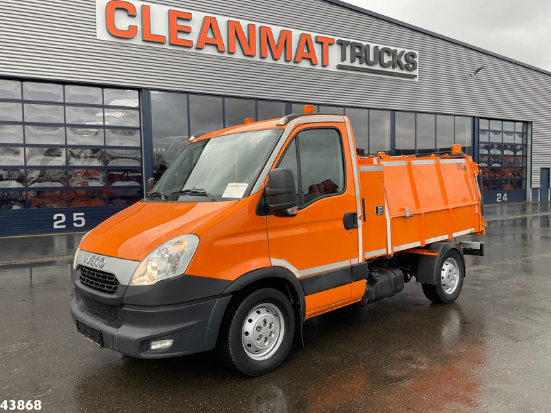 Iveco Daily 35S12 ITM 4m³ veegvuilopbouw - 垃圾车:图2 Iveco Daily 35S12 ITM 4m³ veegvuilopbouw - 垃圾车:图2