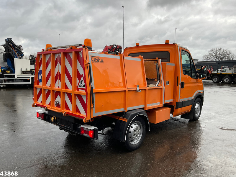 Iveco Daily 35S12 ITM 4m³ veegvuilopbouw - 垃圾车:图1 Iveco Daily 35S12 ITM 4m³ veegvuilopbouw - 垃圾车:图1