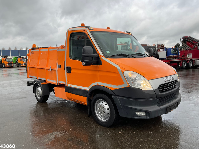 Iveco Daily 35S12 ITM 4m³ veegvuilopbouw - 垃圾车:图3 Iveco Daily 35S12 ITM 4m³ veegvuilopbouw - 垃圾车:图3