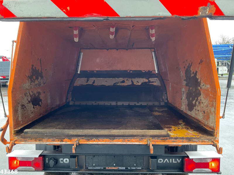 垃圾车 Iveco Daily 35S12 ITM 4m³ veegvuilopbouw：图6