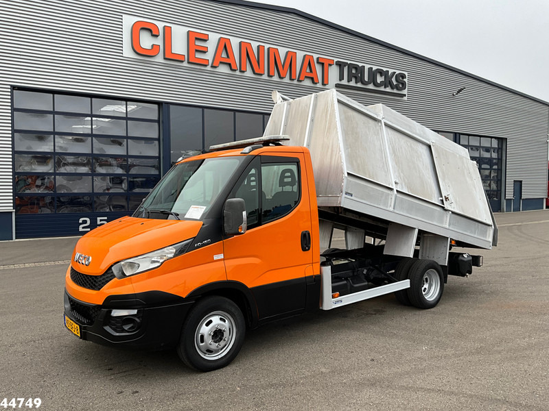 Iveco Daily 40C15 Euro 6 Terberg zijlader - 垃圾车:图2 Iveco Daily 40C15 Euro 6 Terberg zijlader - 垃圾车:图2