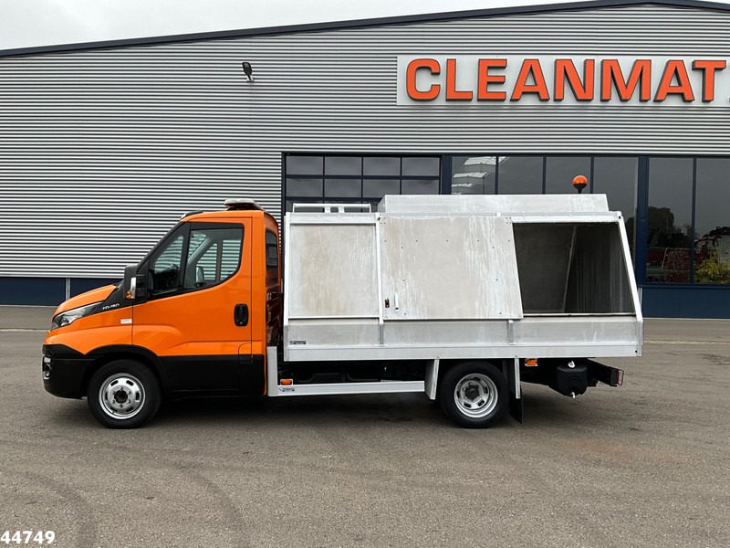 Iveco Daily 40C15 Euro 6 Terberg zijlader - 垃圾车:图4 Iveco Daily 40C15 Euro 6 Terberg zijlader - 垃圾车:图4