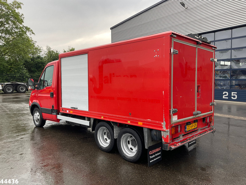 Iveco Daily 40C18 + Veldhuizen oplegger ROM Hogedrukinstallatie - 真空车:图5 Iveco Daily 40C18 + Veldhuizen oplegger ROM Hogedrukinstallatie - 真空车:图5