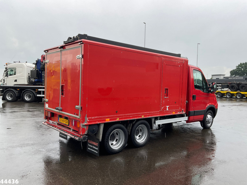 Iveco Daily 40C18 + Veldhuizen oplegger ROM Hogedrukinstallatie - 真空车:图4 Iveco Daily 40C18 + Veldhuizen oplegger ROM Hogedrukinstallatie - 真空车:图4